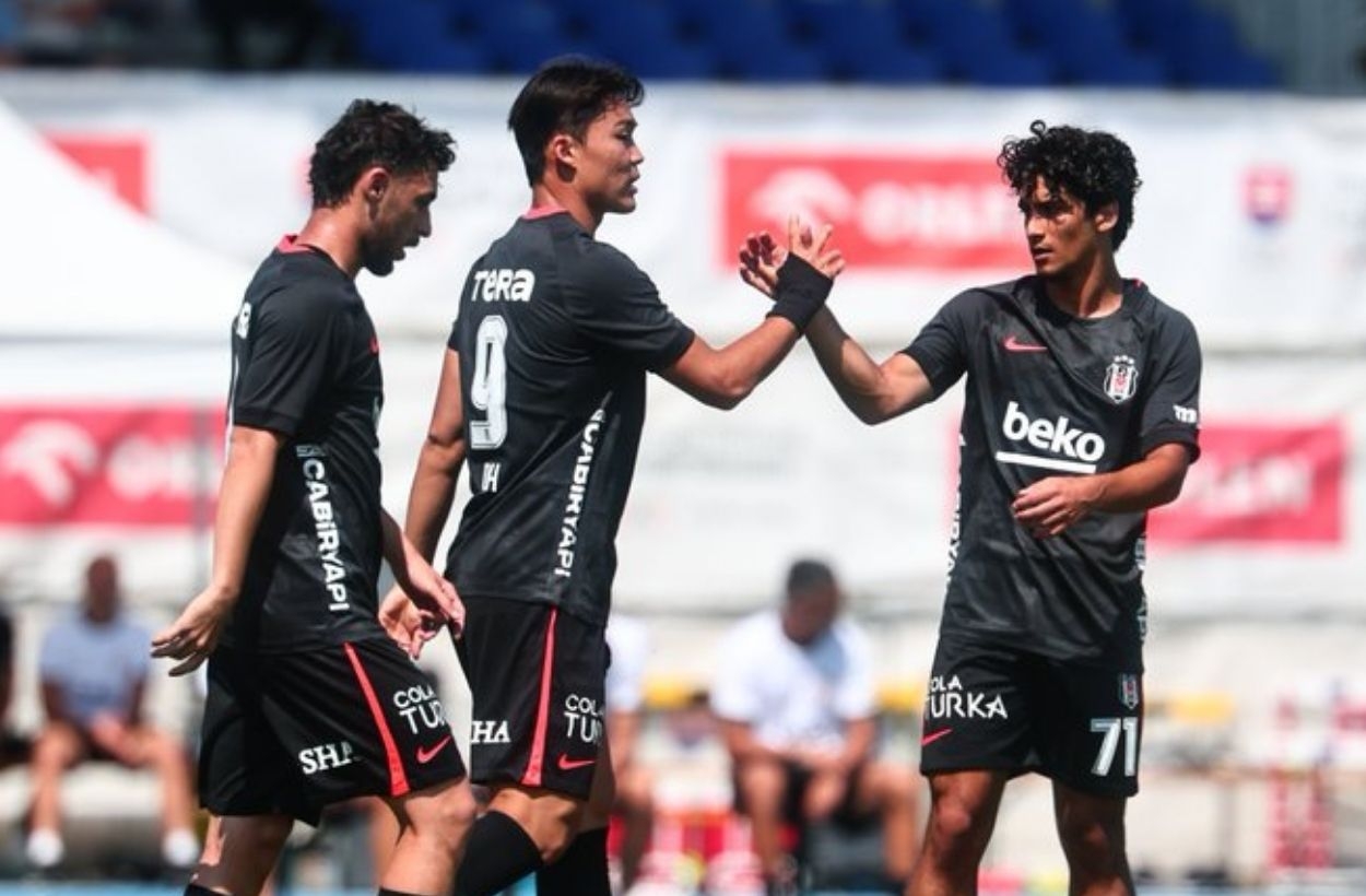 Beşiktaş, Dinamo Malzenice ile 1-1 berabere kaldı