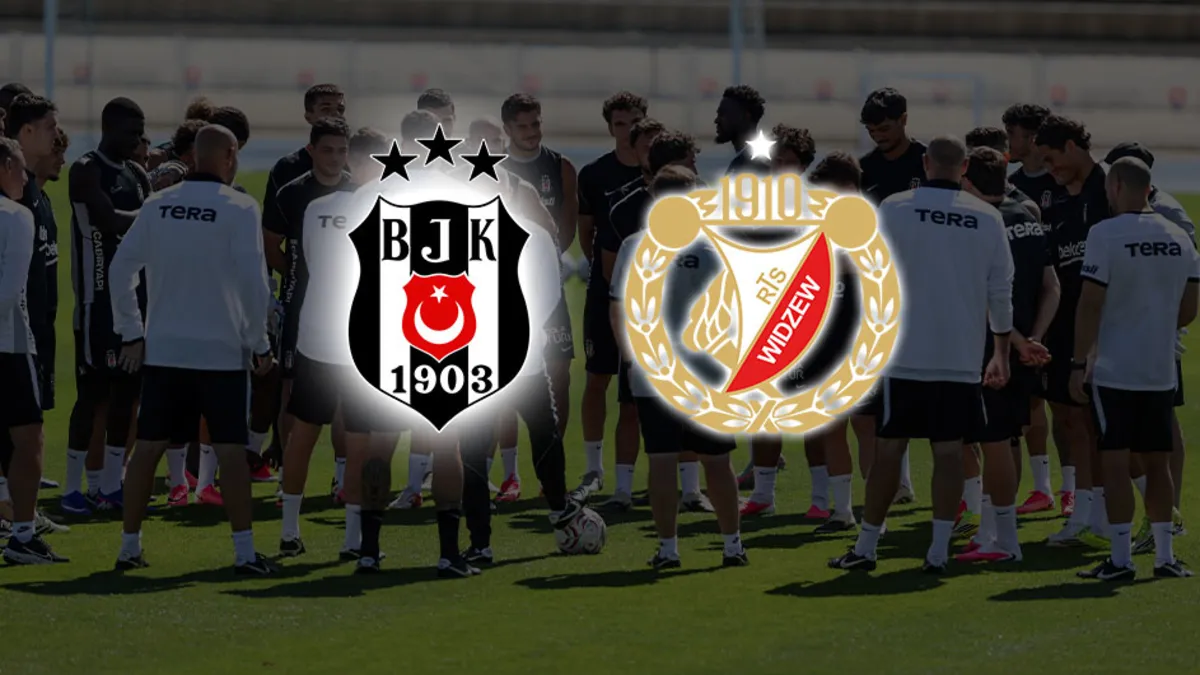 Beşiktaş, Widzew Lodz ile Hazırlık Maçında Karşılaşıyor