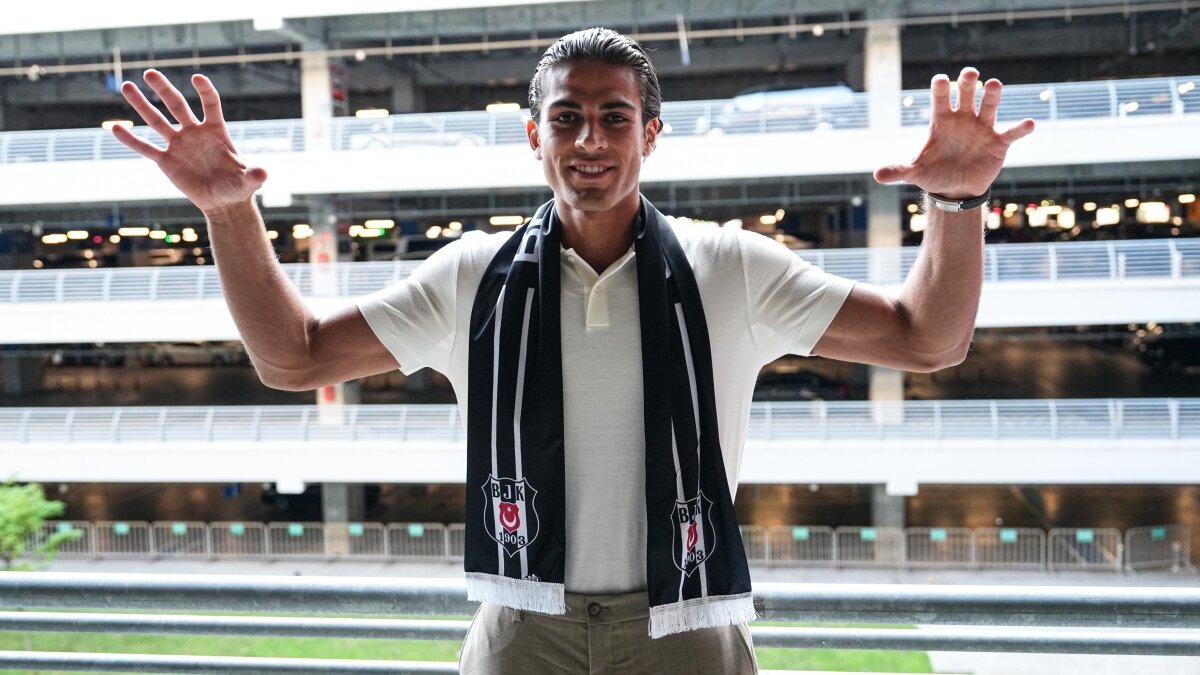 Doğan Alemdar, Beşiktaş için İstanbul'a geldi!