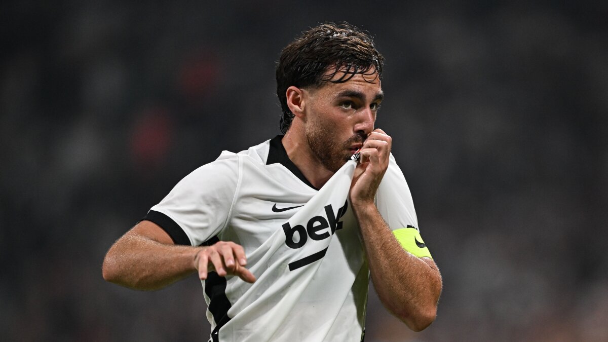 Beşiktaş, Çorum FK'yı 6-2 ile geçerek derbi öncesi moral buldu