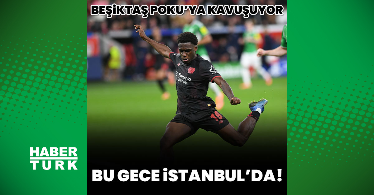 Beşiktaş, Ernest Poku ile 3 milyon euroya anlaştı!
