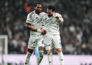 Beşiktaş, 5 maç aradan sonra Kasımpaşa'yı mağlup etti