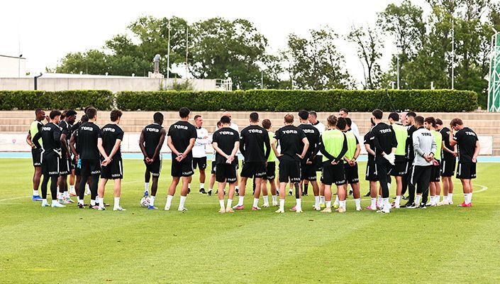 Beşiktaş, Slovakya'da Yeni Sezon Hazırlıklarına Devam Ediyor