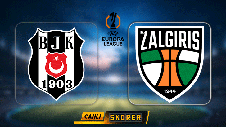 Beşiktaş, Kauno Zalgris ile Play-Off Turu'nda Karşılaşıyor