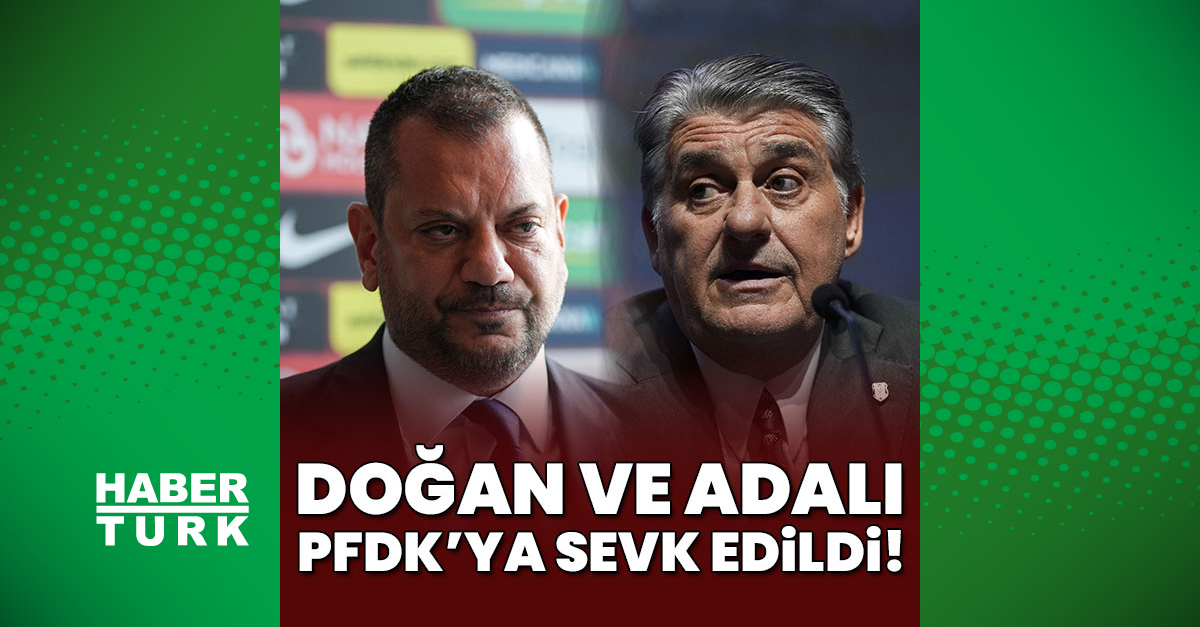 TFF, 3 kulüp başkanını ve 10 takımı PFDK'ya sevk etti