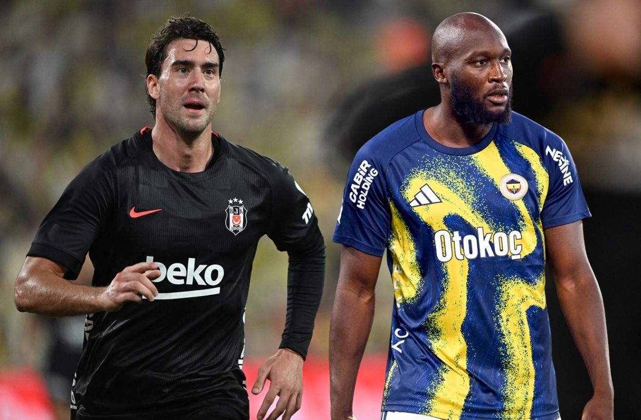 Beşiktaş, Vlahovic ile Fenerbahçe'nin Lukaku tercihini geride bıraktı