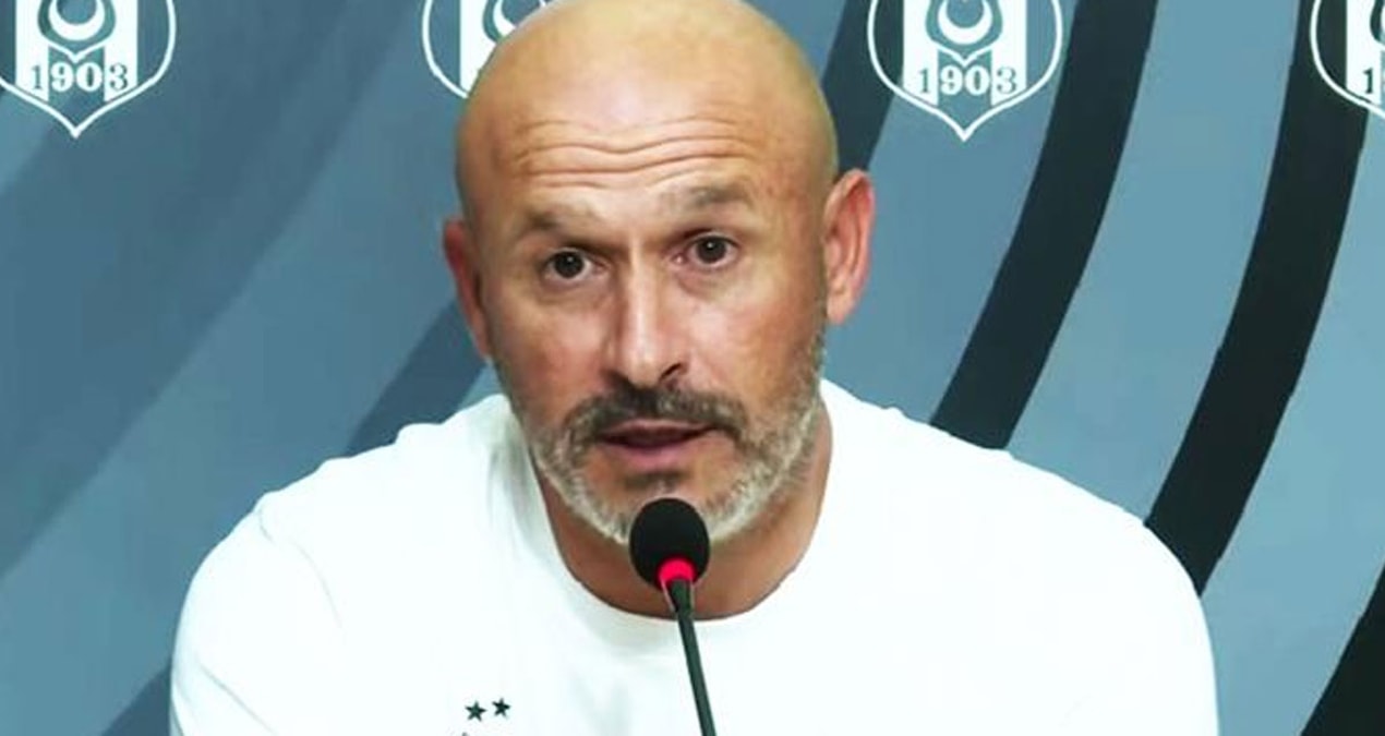Vincenzo Italiano'dan Beşiktaş'ın Maçı Öncesi Açıklamalar