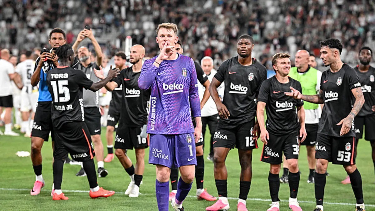 Beşiktaş, Hradec Kralove Maçı Hazırlıklarına Başladı