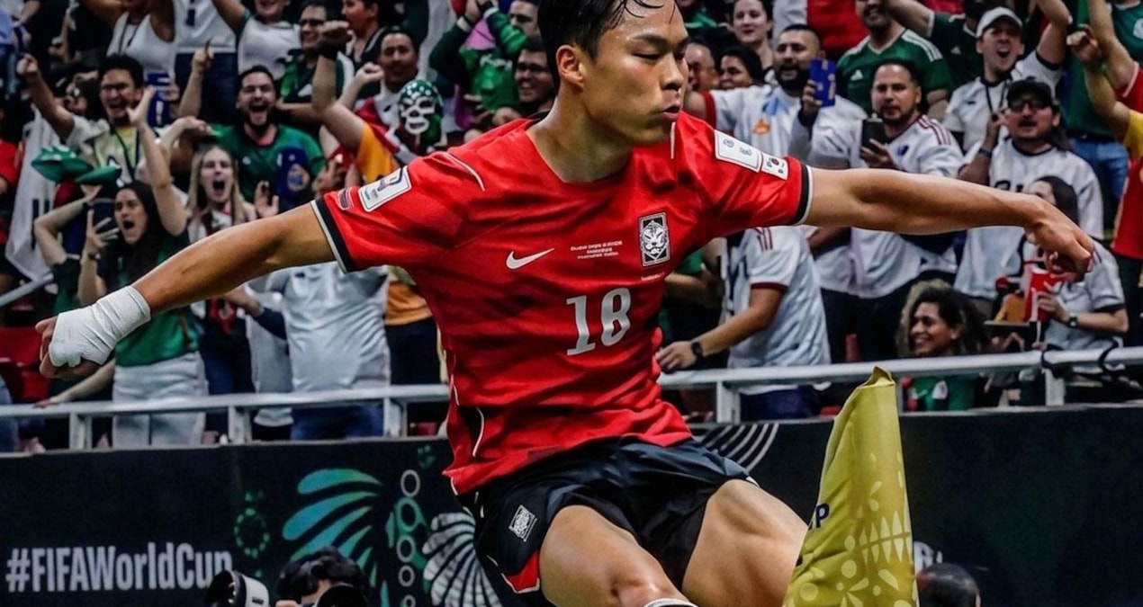 Beşiktaş'ın yeni transferi Oh, Güney Kore'yi galibiyete taşıdı
