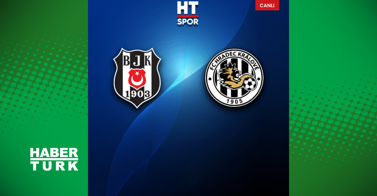 Beşiktaş, Hradec Kralove ile Rövanş Maçında 1-0 Önde