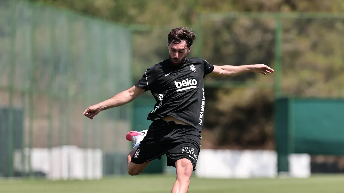 Beşiktaş, Midtjylland Maçı Hazırlıklarını Tamamladı