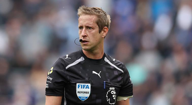 Beşiktaş'ın Midtjylland ile Maçını Yönetecek Hakem Belli Oldu