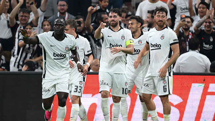 Beşiktaş, Süper Lig'de Eyüpspor ile Sezonu Açıyor