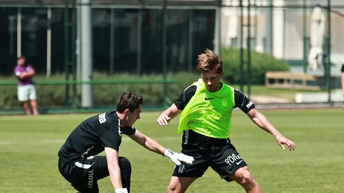 Beşiktaş, Corendon Alanyaspor maçı hazırlıklarına başladı