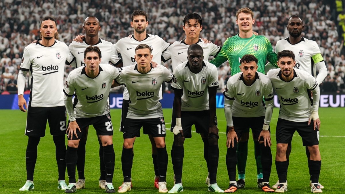 Beşiktaş, Crystal Palace ile 2-2 berabere kalarak 7 puana ulaştı