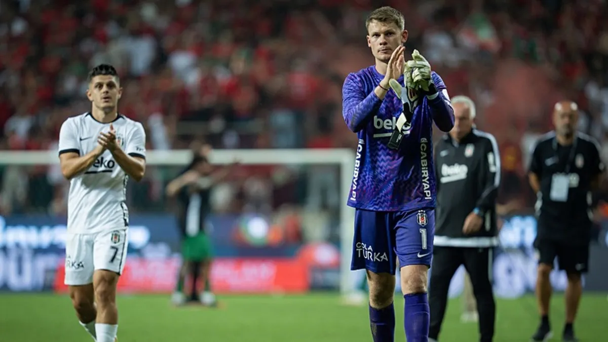 Beşiktaş, 3 yıl sonra ceza sahası dışından 3 gol yedi!