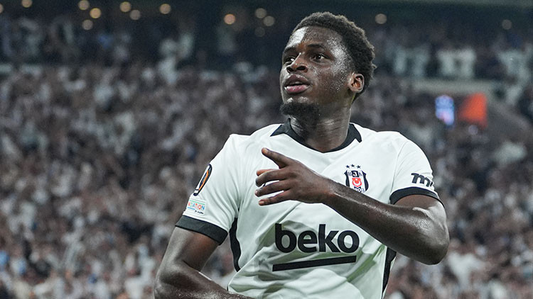 Beşiktaş'ta Ernest Poku, Marsilya karşısında ilk golünü attı!