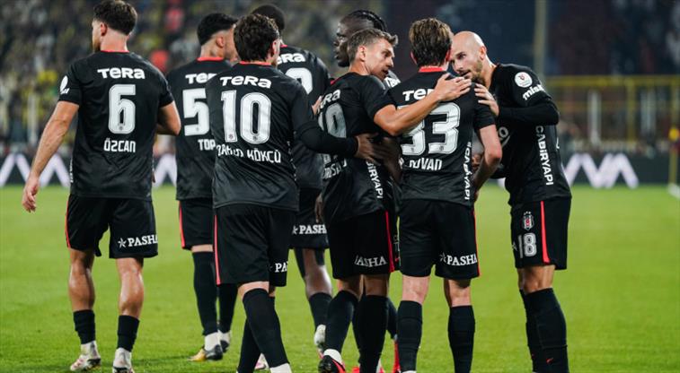 Beşiktaş ve Erzurumspor FK, Süper Lig'de 5. Randevuda Karşılaşıyor