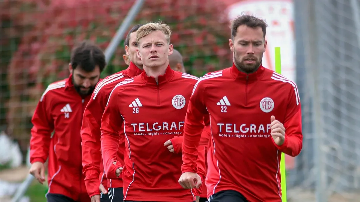 Antalyaspor, Beşiktaş Maçına Hazır: Taktik Çalışmaları Tamamlandı