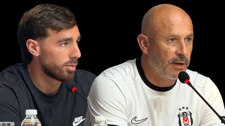 Beşiktaş, Midtjylland Maçı Öncesi Basın Toplantısı Düzenledi