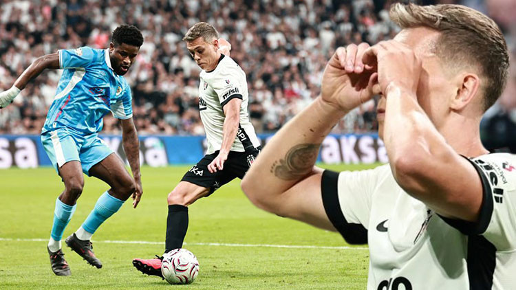 Leandro Trossard, Beşiktaş'taki İlk Golünü Erzurumspor'a Attı!