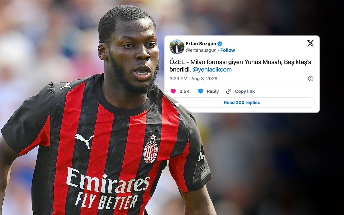 Yunus Musah Beşiktaş'a teklif edildi