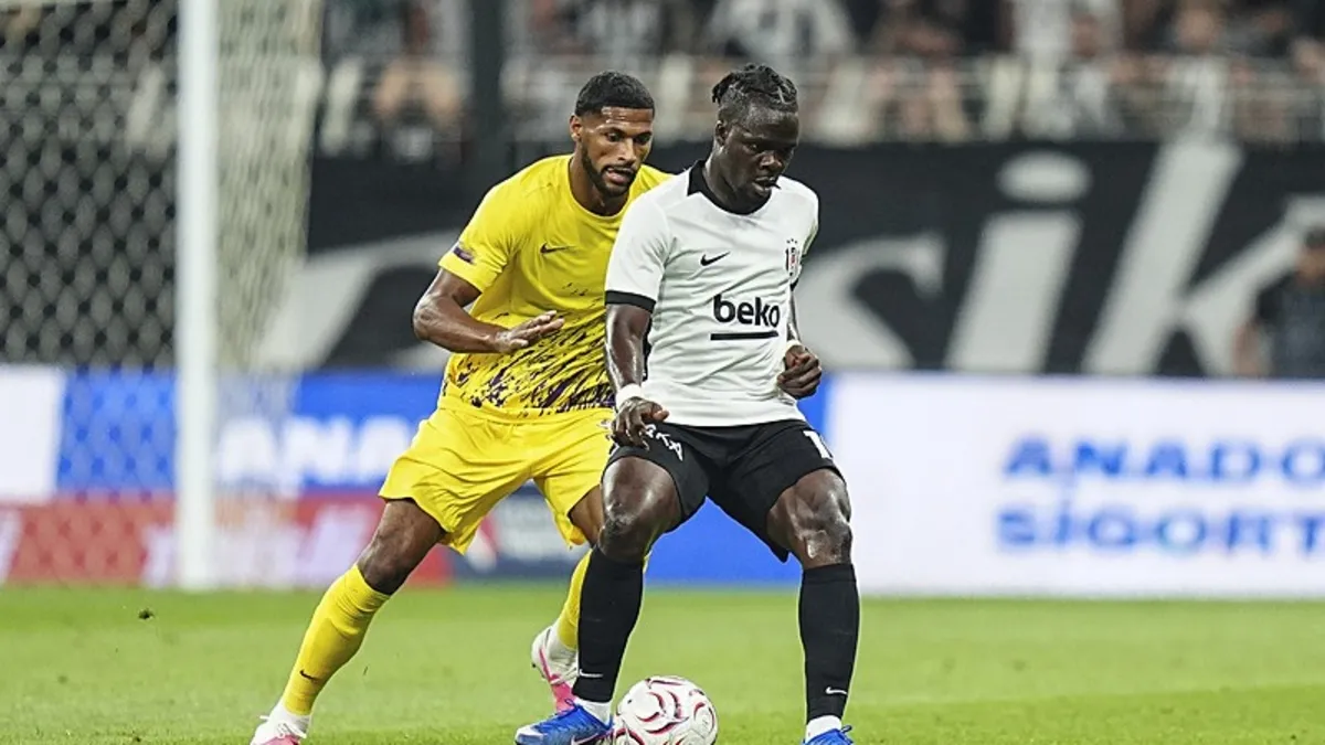 Junior Olaitan, Beşiktaş taraftarlarının güvenini yeniden kazandı!