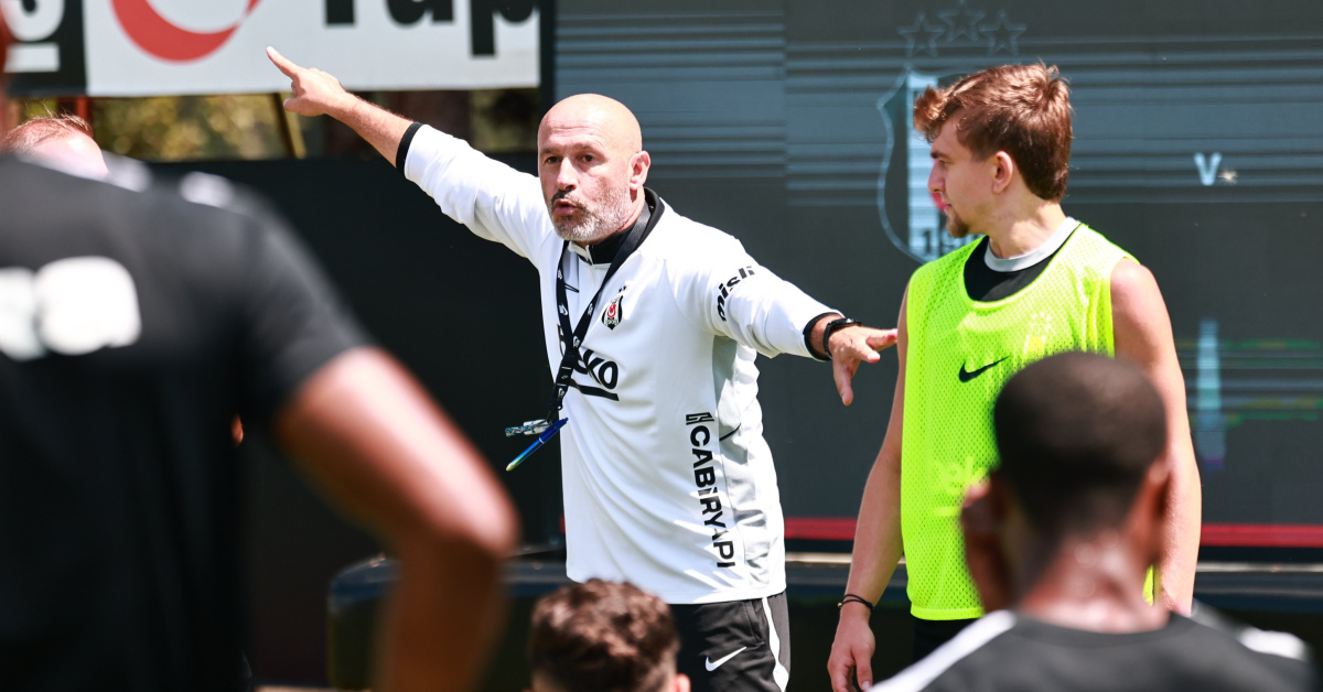 Beşiktaş, Eyüpspor Maçına Hazır! Antrenman Detayları Açıklandı