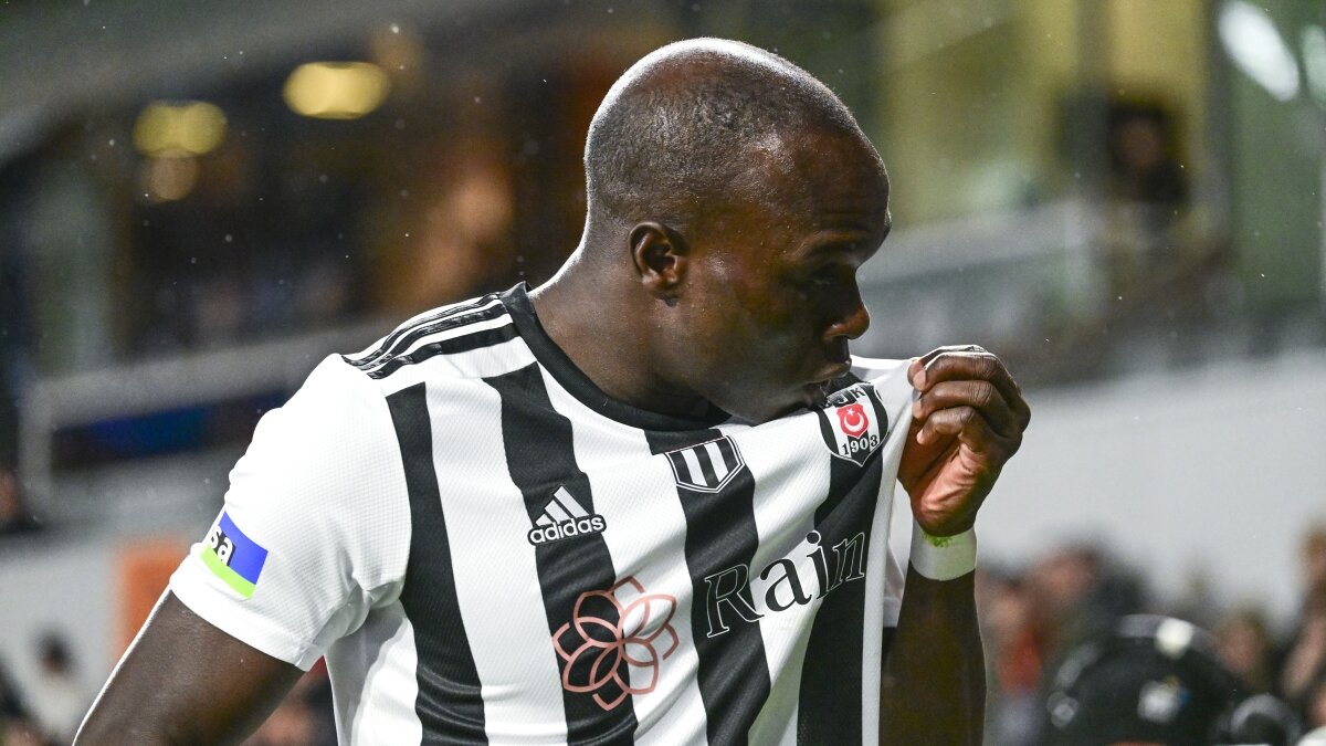 Vincent Aboubakar, Beşiktaş'taki anılarını paylaştı