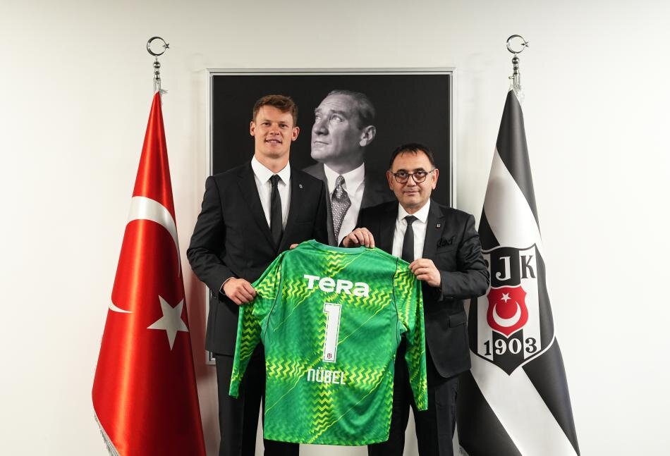 Alexander Nübel'den Beşiktaş itirafı: Transfer süreci nasıl geçti?
