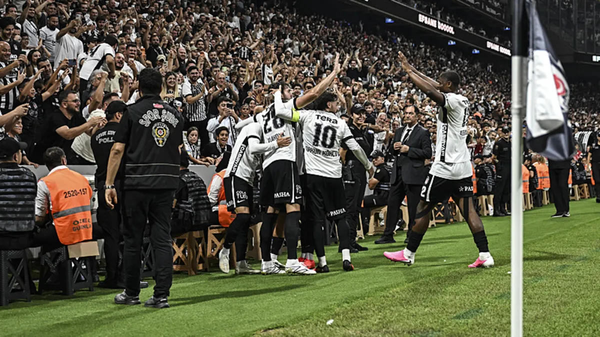 Beşiktaş-Çorum FK maçında penaltı kararı! VAR'dan gelen kritik inceleme