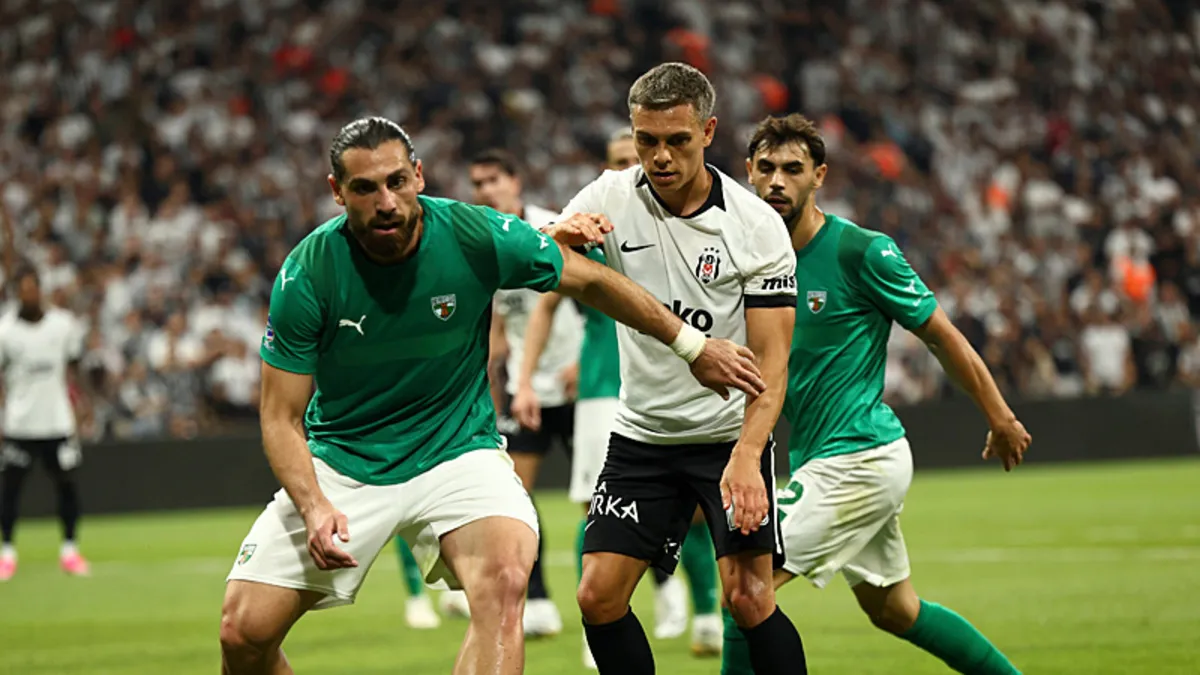 Beşiktaş, UEFA Avrupa Ligi'nde Rövanş İçin Hazır