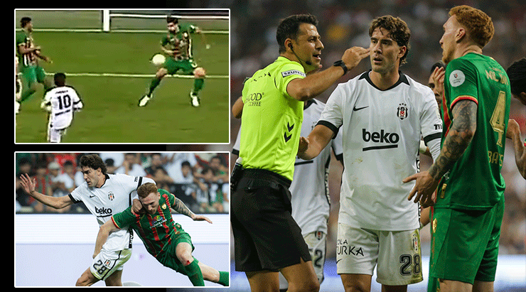 Beşiktaş'ın Amed SK Maçındaki Tartışmalı Pozisyonlar Eski Hakemlerce Değerlendirildi