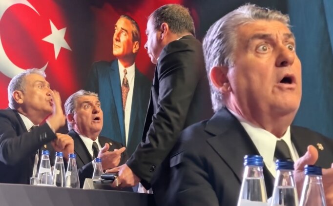 Beşiktaş Genel Kurulu'nda Adalı ile Markaryan Arasında Gerilim