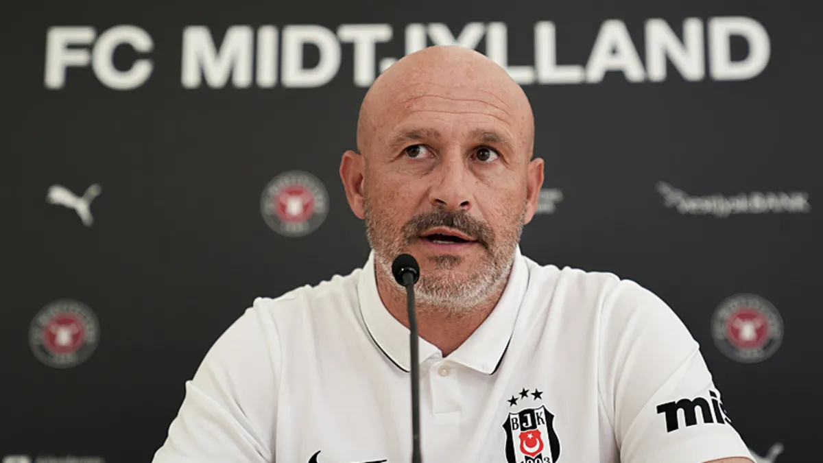 Vincenzo Italiano'dan Beşiktaş'a Övgü ve Salah Açıklaması