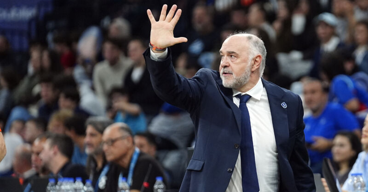 Pablo Laso: Galibiyetten dolayı mutluyum