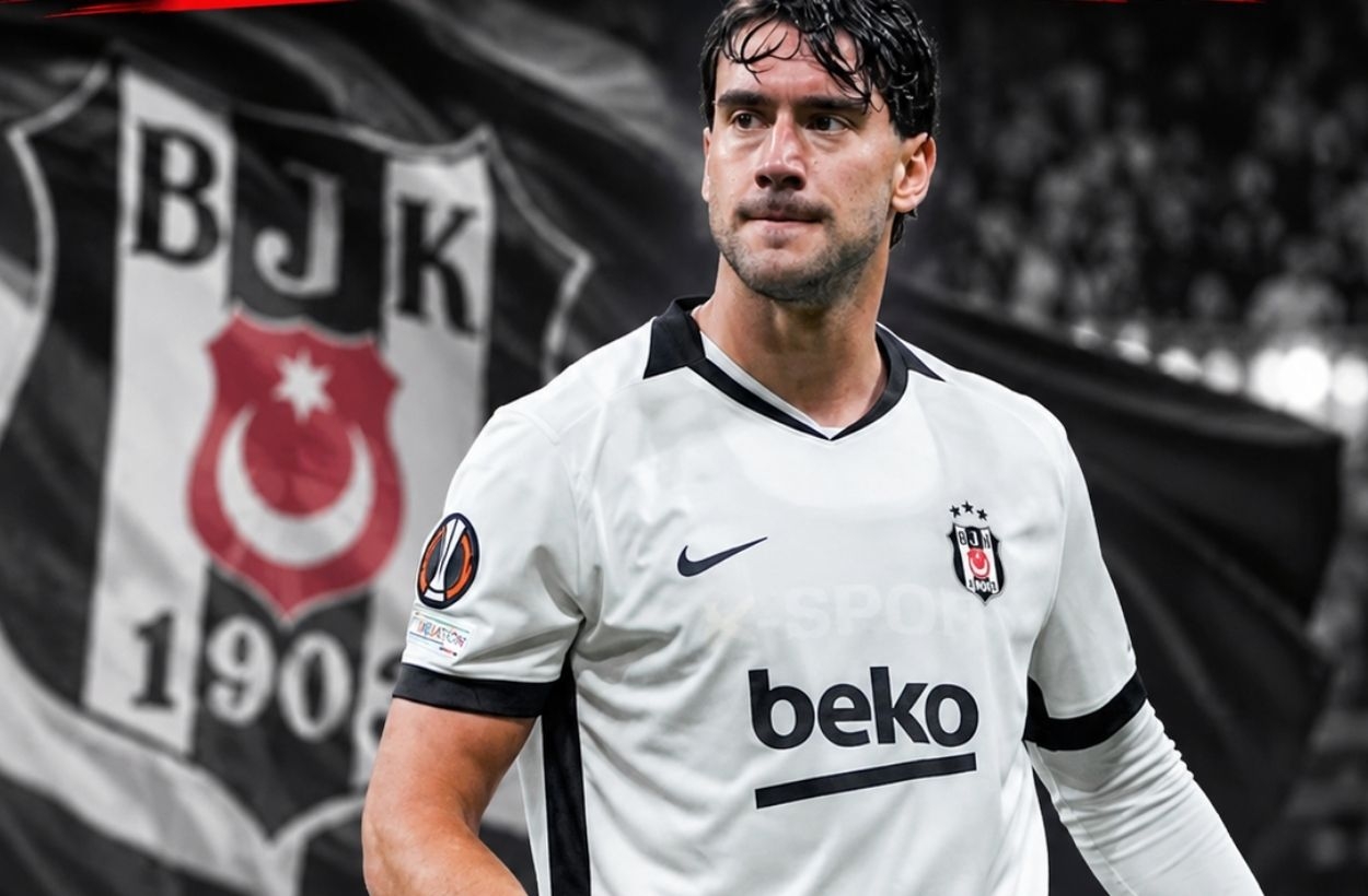 Vlahovic, Milli Takım Kadrosundan Çıkarıldı: Beşiktaş'a Dönüyor