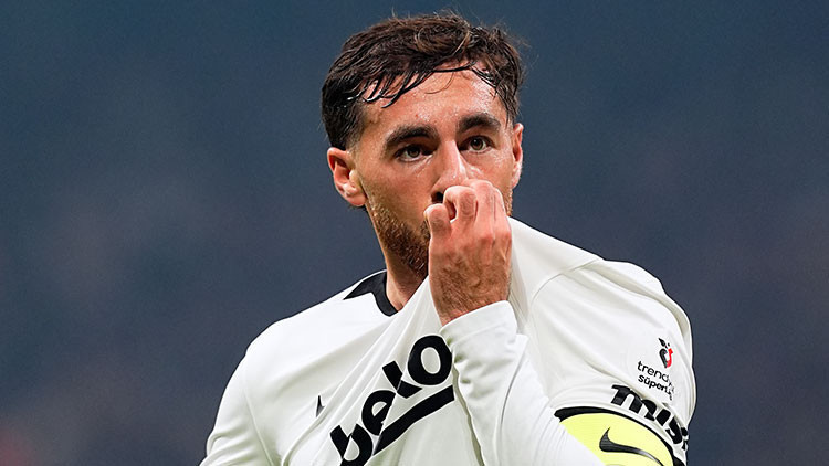 Orkun Kökçü, Beşiktaş'ta 5. golünü attı
