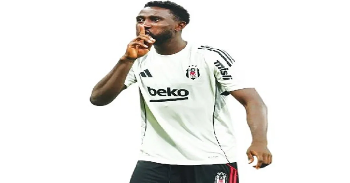 Wilfred Ndidi, Beşiktaş'taki Yeni Döneminde Hedeflerini Açıkladı