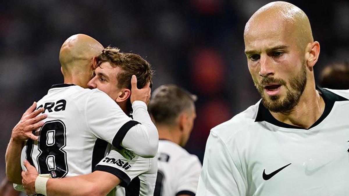 Cerny, Beşiktaş'ın Süper Lig'deki İlk Golünü Attı!