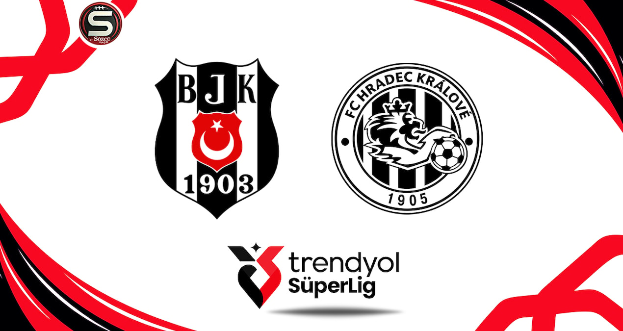 Beşiktaş, Hradec Kralove ile tur için sahada!