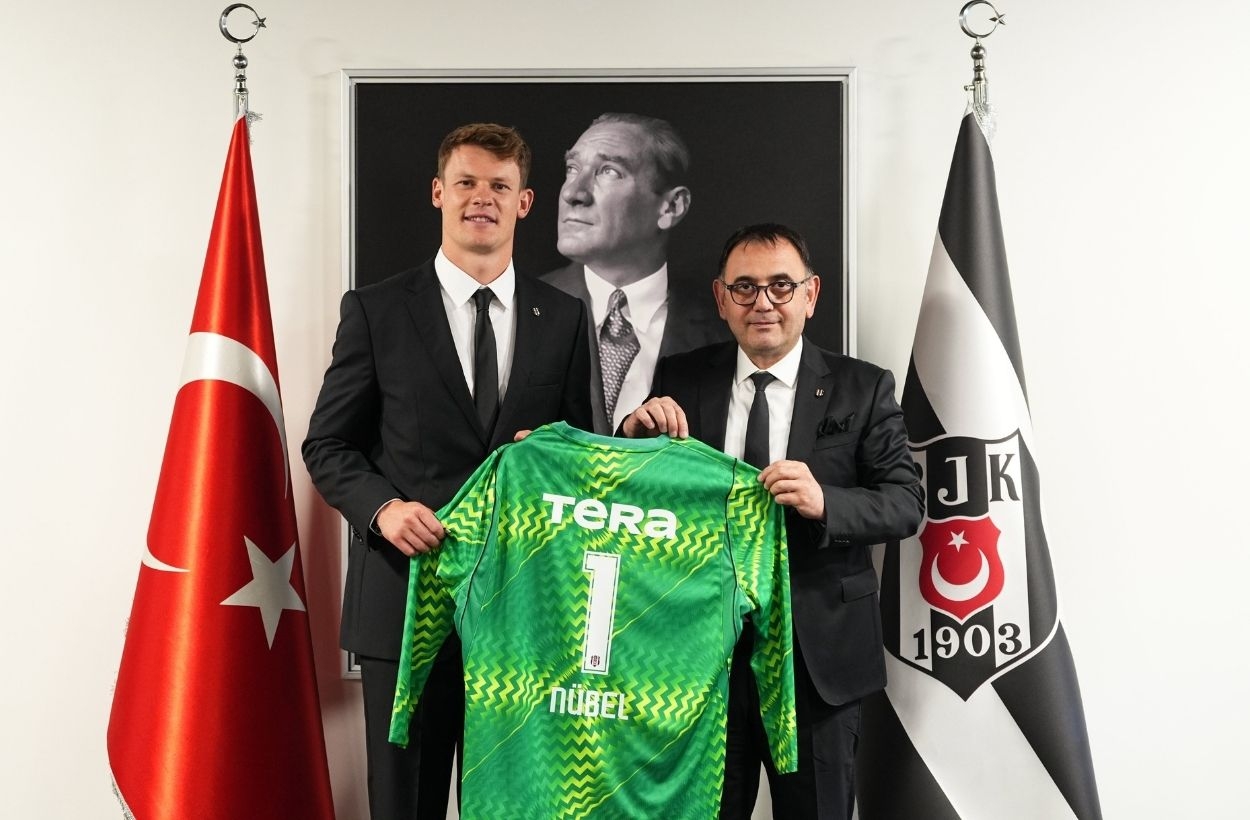 Beşiktaş, Alexander Nübel ile 3 Yıllık Sözleşme İmzaladı