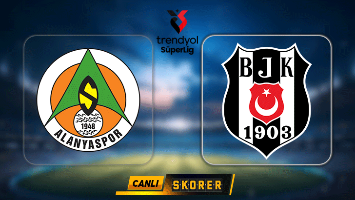 Beşiktaş, Alanyaspor ile 21. kez karşı karşıya geliyor
