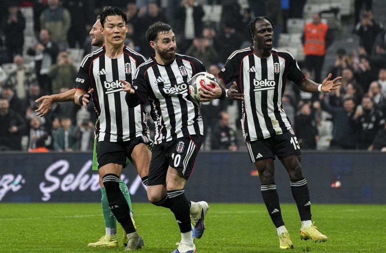 Beşiktaş, Çaykur Rizespor ile Ziraat Türkiye Kupası'nda karşılaşıyor