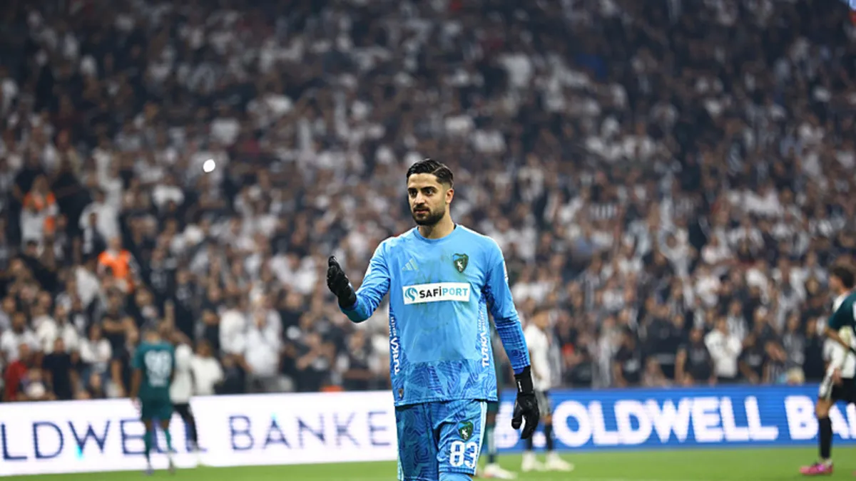 Kocaelispor kalecisi Serhat Öztaşdelen'den dikkat çeken açıklama