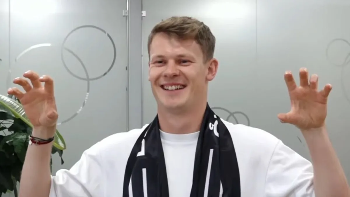 Alexander Nübel Beşiktaş için İstanbul'a geldi!