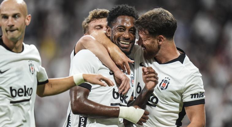 Beşiktaş, Litvanya'da Kauno Zalgiris ile Rövanş Maçına Çıkıyor