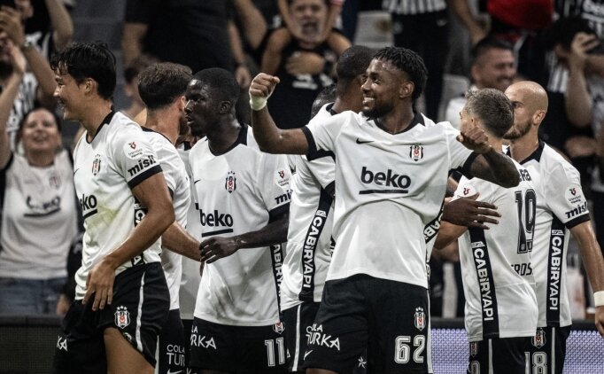Beşiktaş'ın UEFA Avrupa Ligi kadrosu açıklandı!