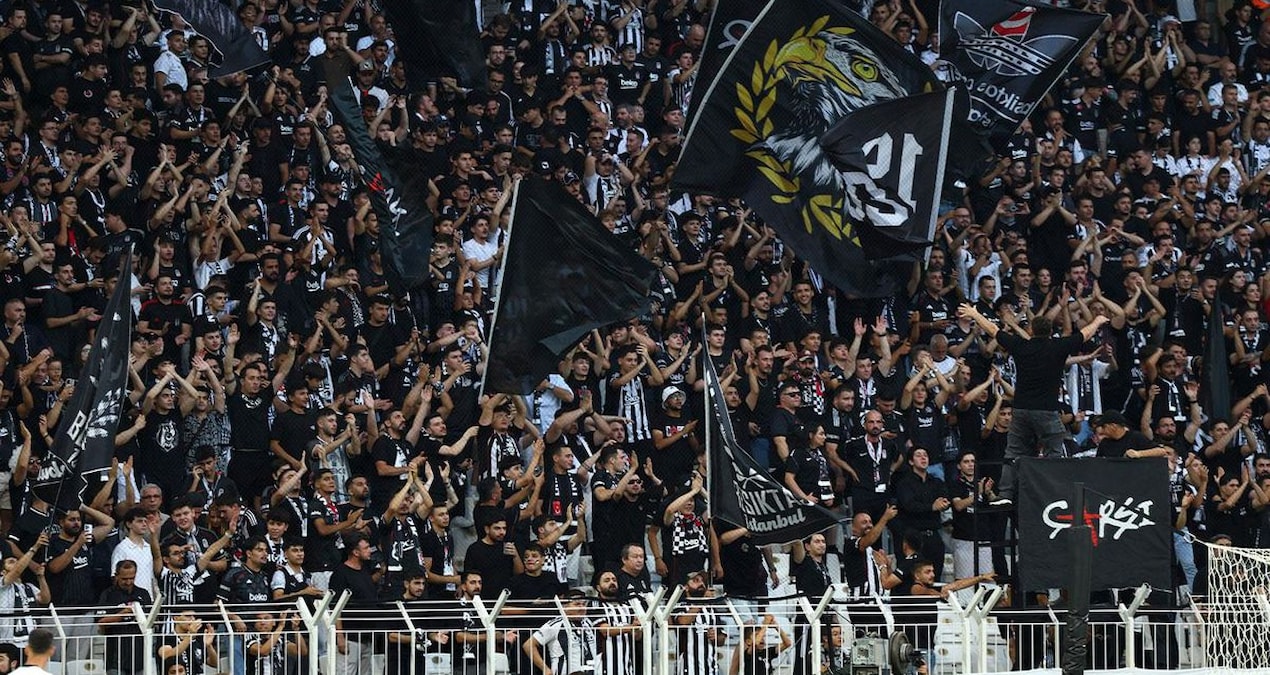 Beşiktaş, Kauno Zalgiris'i 3-0 ile geçerek avantaj sağladı
