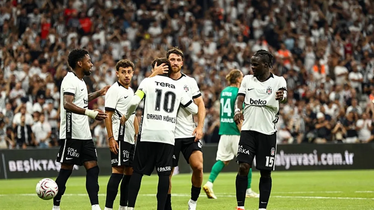 Beşiktaş'ın Fenerbahçe derbisi için hazırlıkları tamamlandı